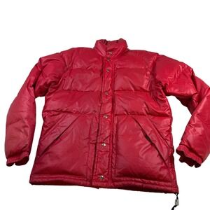 Kentfield‎ Red Down Ski Jacket - Womens S Warmth Without Weight VTG